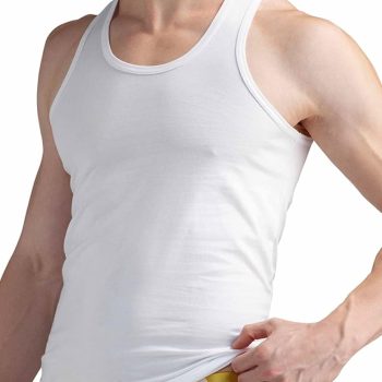 WHITE VEST(LUX)