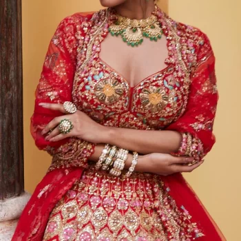 ZRA BRIDAL LEHENGA