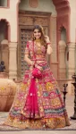 SB MUK Designer Bridal Lehenga Choli.