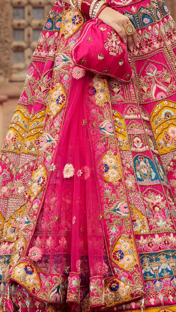 BridalLehengaCholi