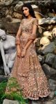 CORAL SEQUIN LEHENGA.